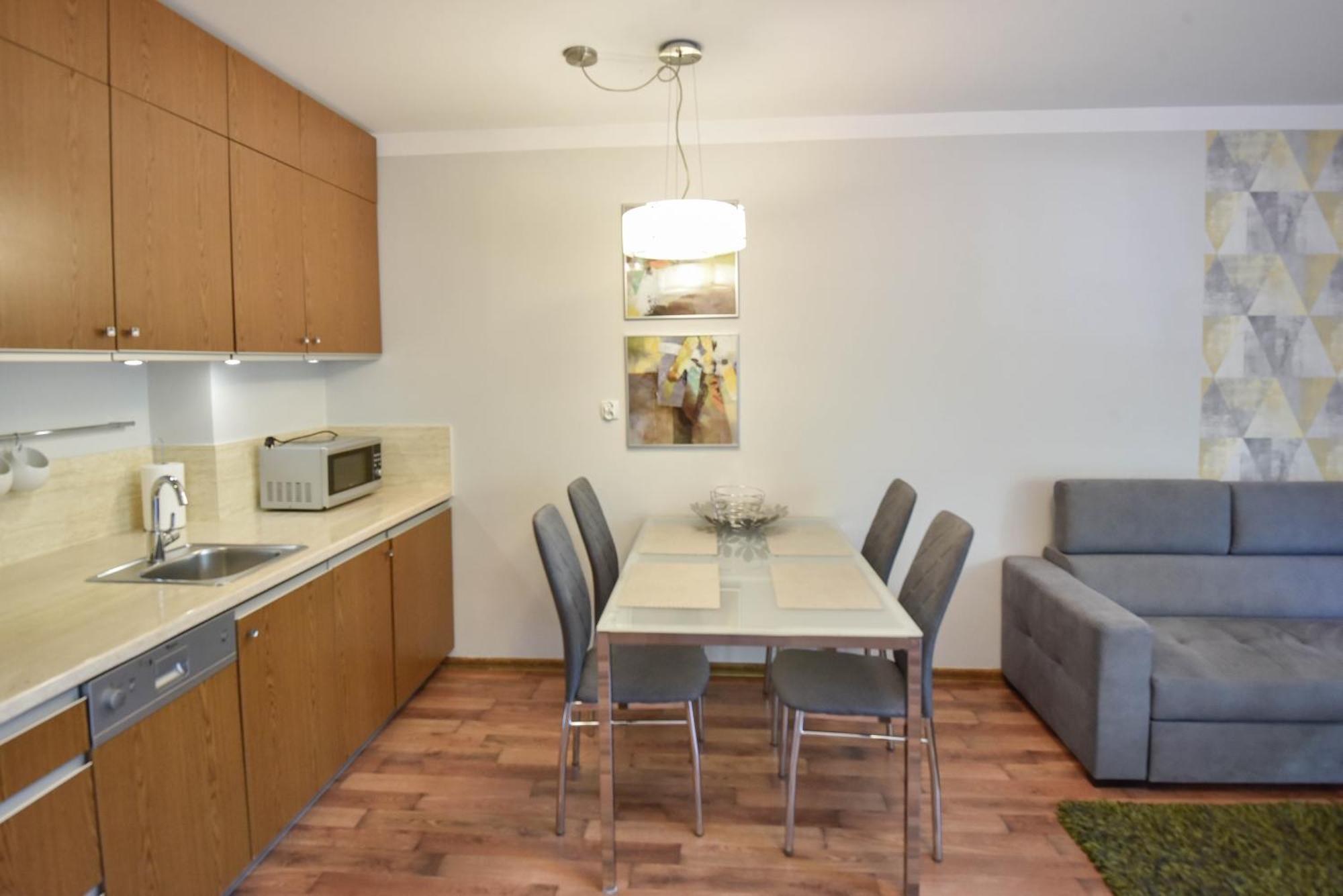 Apartamenty Mistral Z Parkingiem - Promenada & Morze - Apartamenty Na Wyspie Świnoujście Extérieur photo