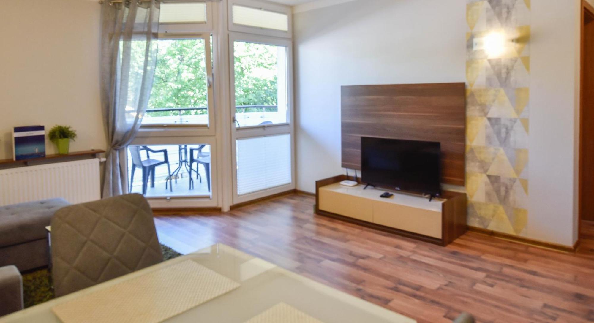 Apartamenty Mistral Z Parkingiem - Promenada & Morze - Apartamenty Na Wyspie Świnoujście Extérieur photo