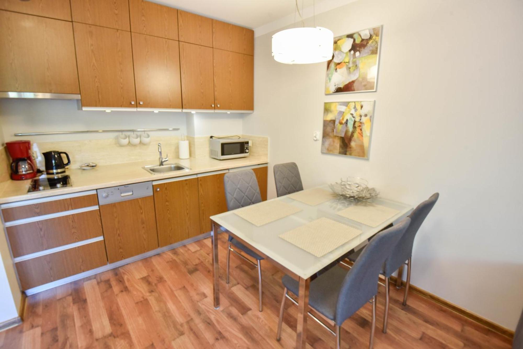 Apartamenty Mistral Z Parkingiem - Promenada & Morze - Apartamenty Na Wyspie Świnoujście Extérieur photo