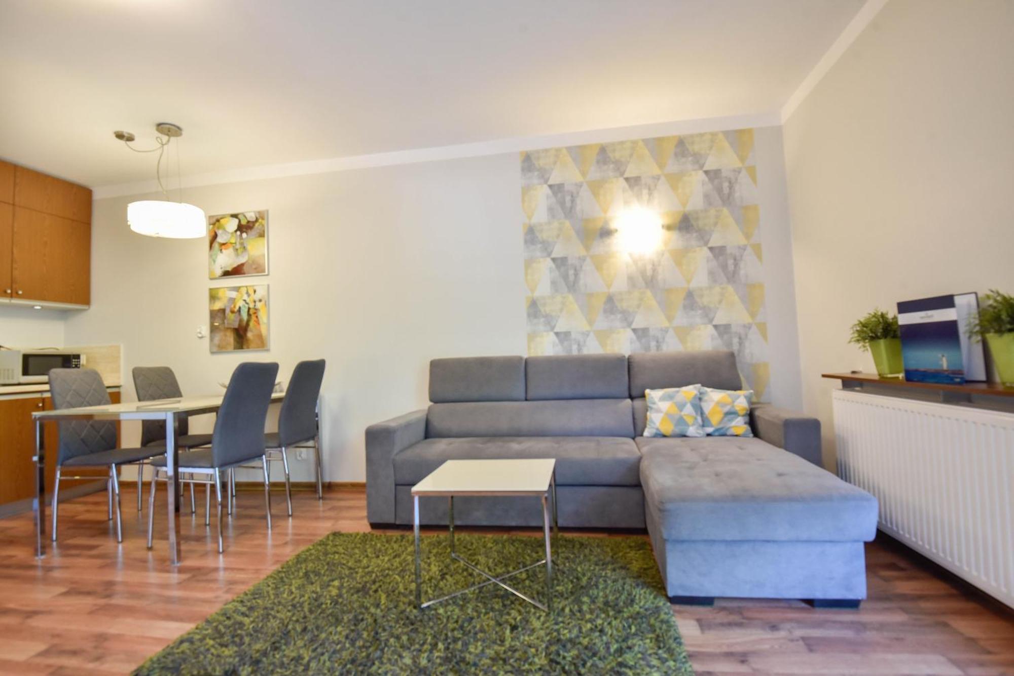 Apartamenty Mistral Z Parkingiem - Promenada & Morze - Apartamenty Na Wyspie Świnoujście Extérieur photo