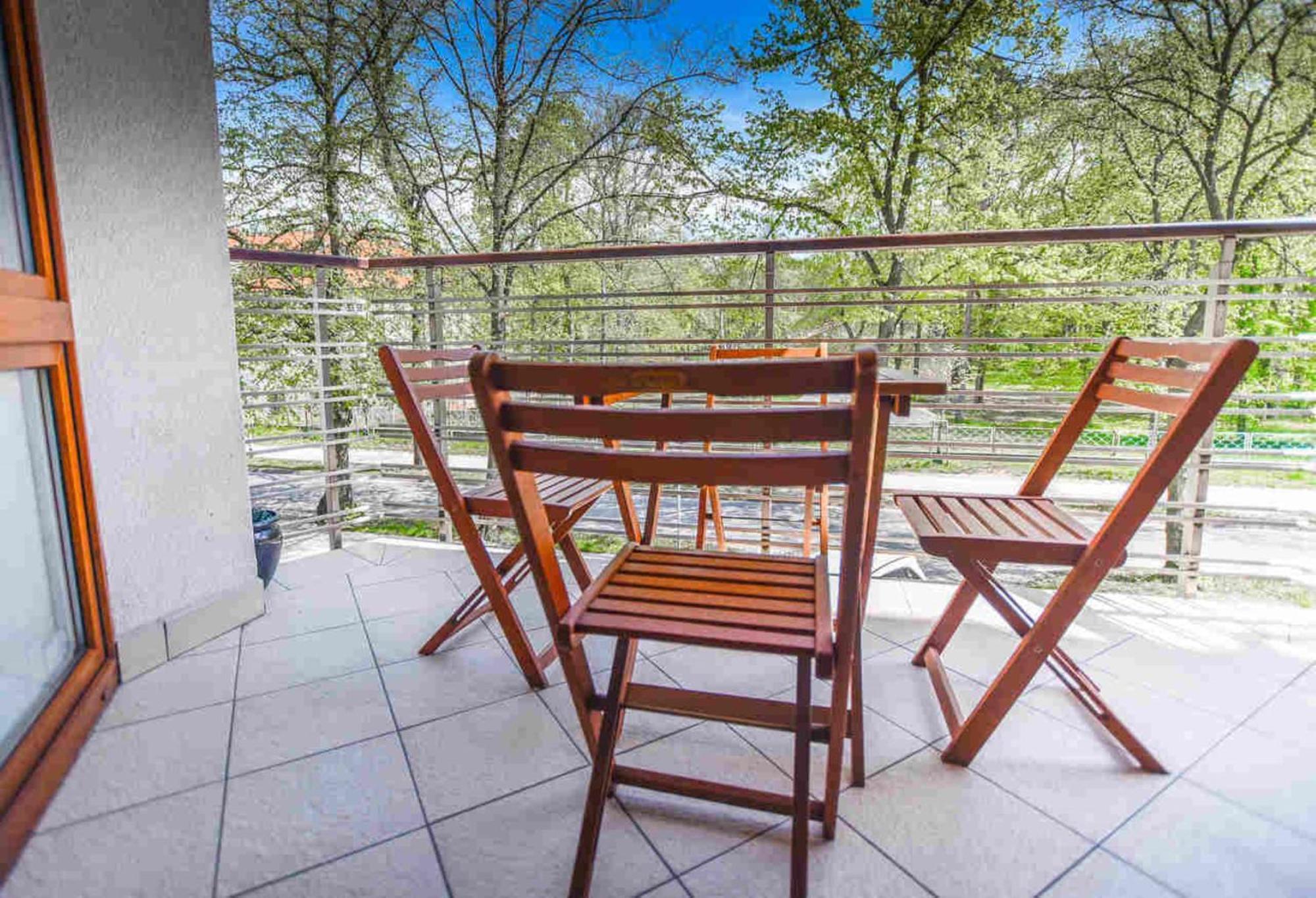 Apartamenty Mistral Z Parkingiem - Promenada & Morze - Apartamenty Na Wyspie Świnoujście Extérieur photo