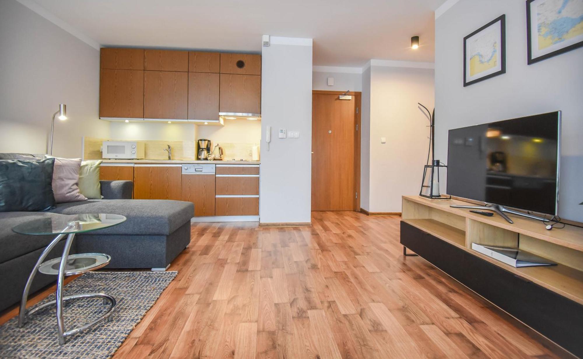 Apartamenty Mistral Z Parkingiem - Promenada & Morze - Apartamenty Na Wyspie Świnoujście Extérieur photo