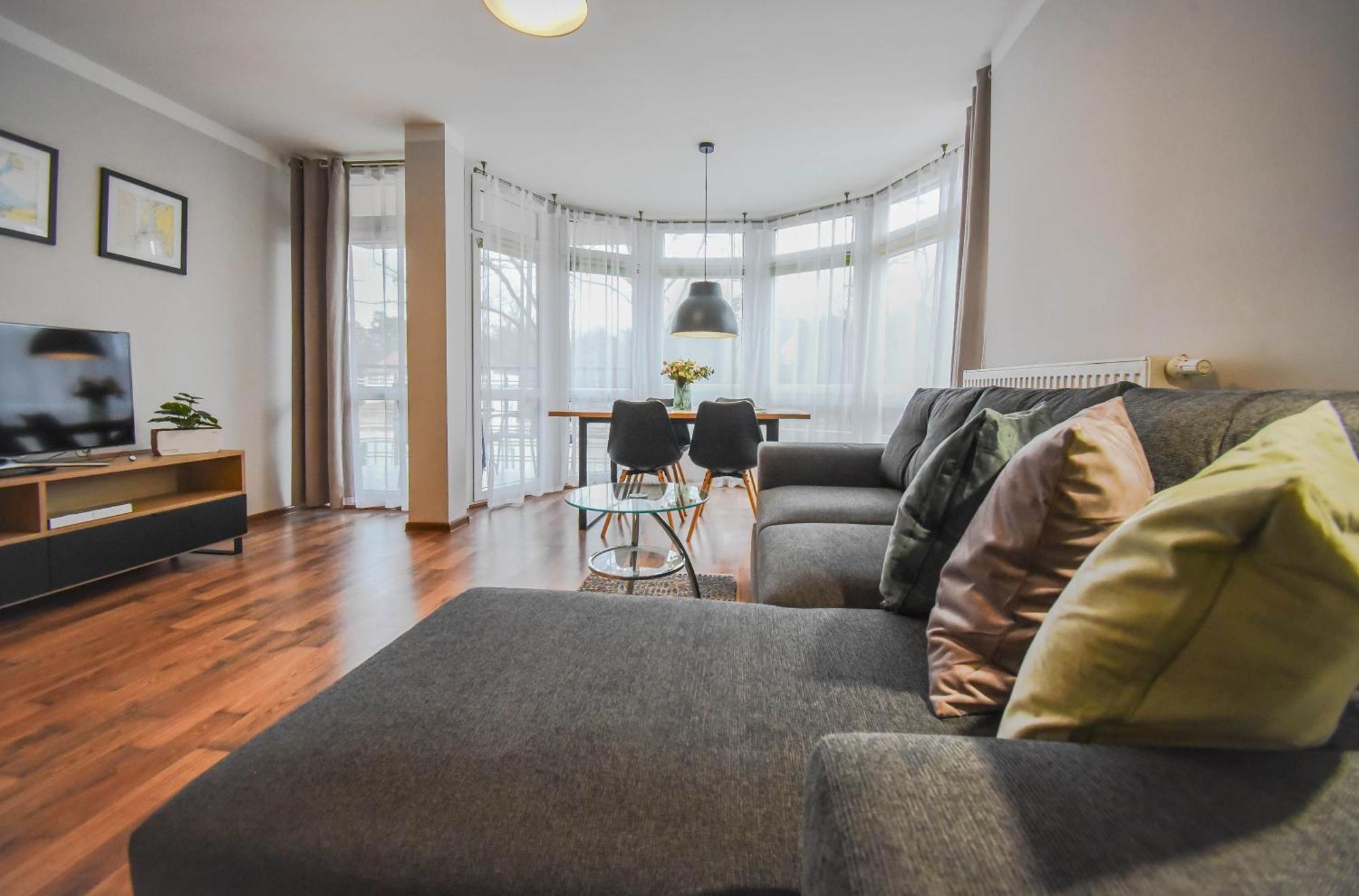 Apartamenty Mistral Z Parkingiem - Promenada & Morze - Apartamenty Na Wyspie Świnoujście Extérieur photo