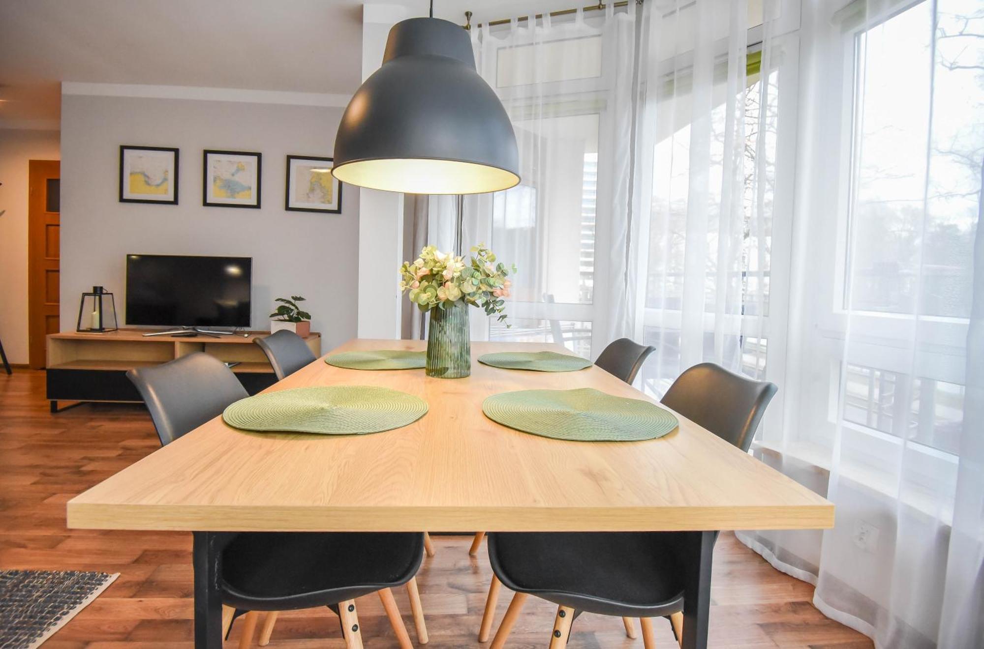 Apartamenty Mistral Z Parkingiem - Promenada & Morze - Apartamenty Na Wyspie Świnoujście Extérieur photo