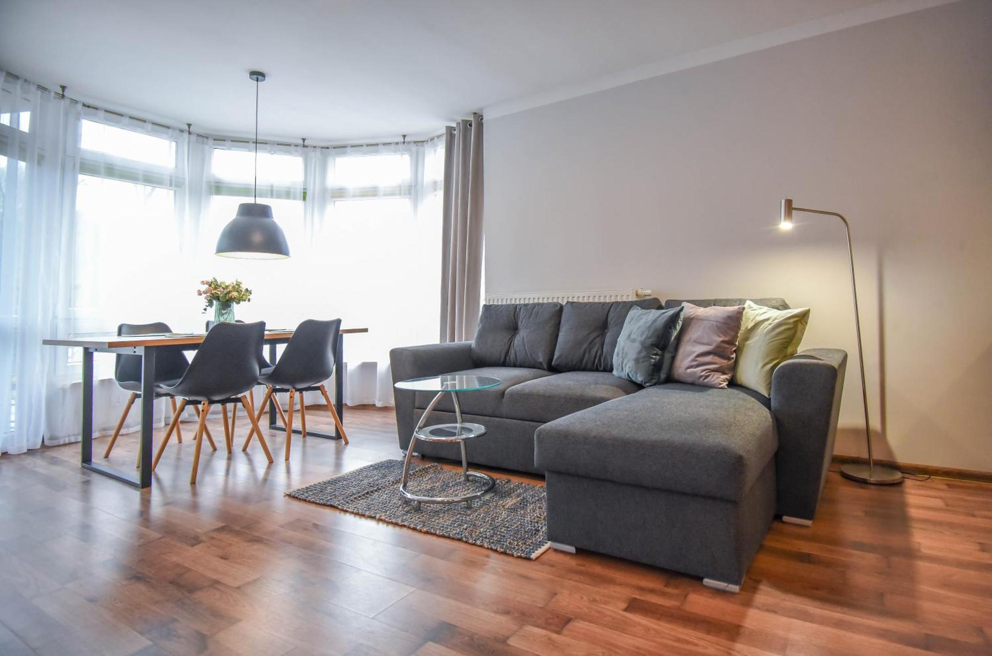 Apartamenty Mistral Z Parkingiem - Promenada & Morze - Apartamenty Na Wyspie Świnoujście Extérieur photo