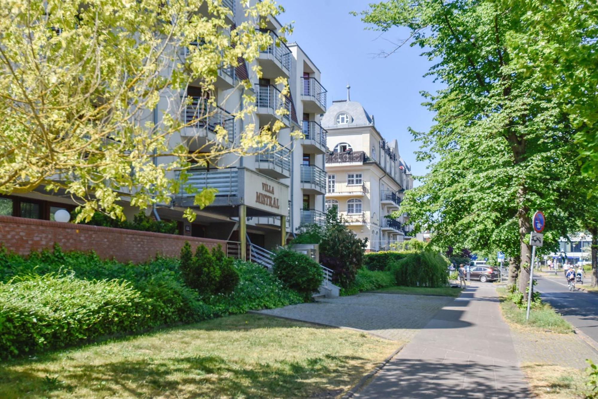 Apartamenty Mistral Z Parkingiem - Promenada & Morze - Apartamenty Na Wyspie Świnoujście Extérieur photo
