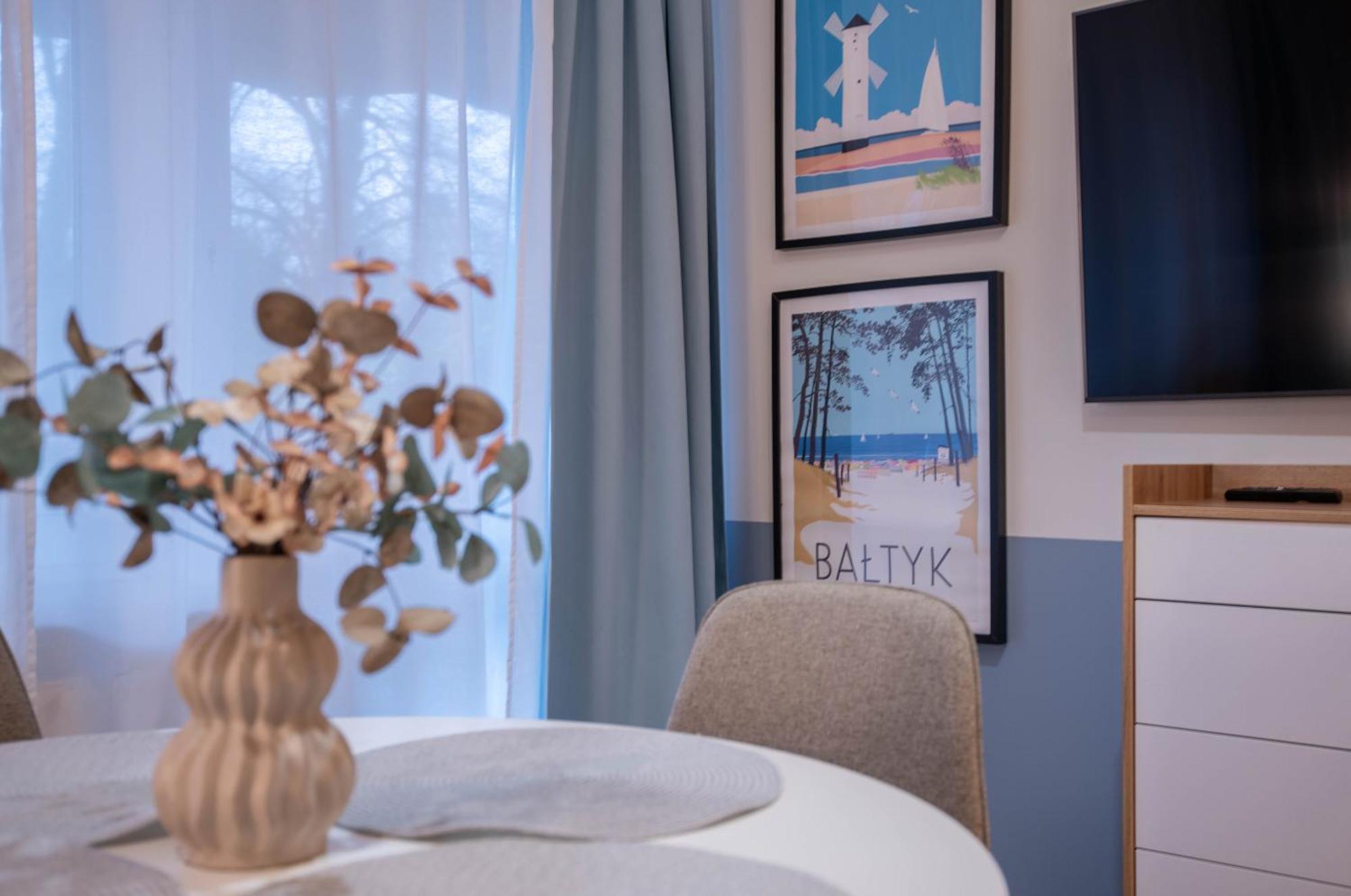 Apartamenty Mistral Z Parkingiem - Promenada & Morze - Apartamenty Na Wyspie Świnoujście Extérieur photo