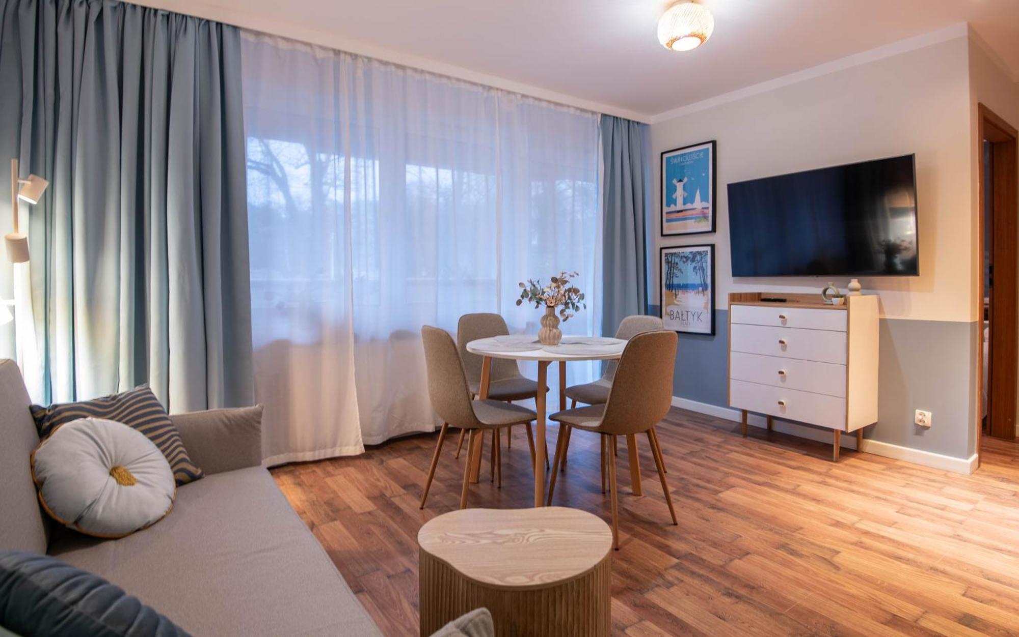 Apartamenty Mistral Z Parkingiem - Promenada & Morze - Apartamenty Na Wyspie Świnoujście Extérieur photo