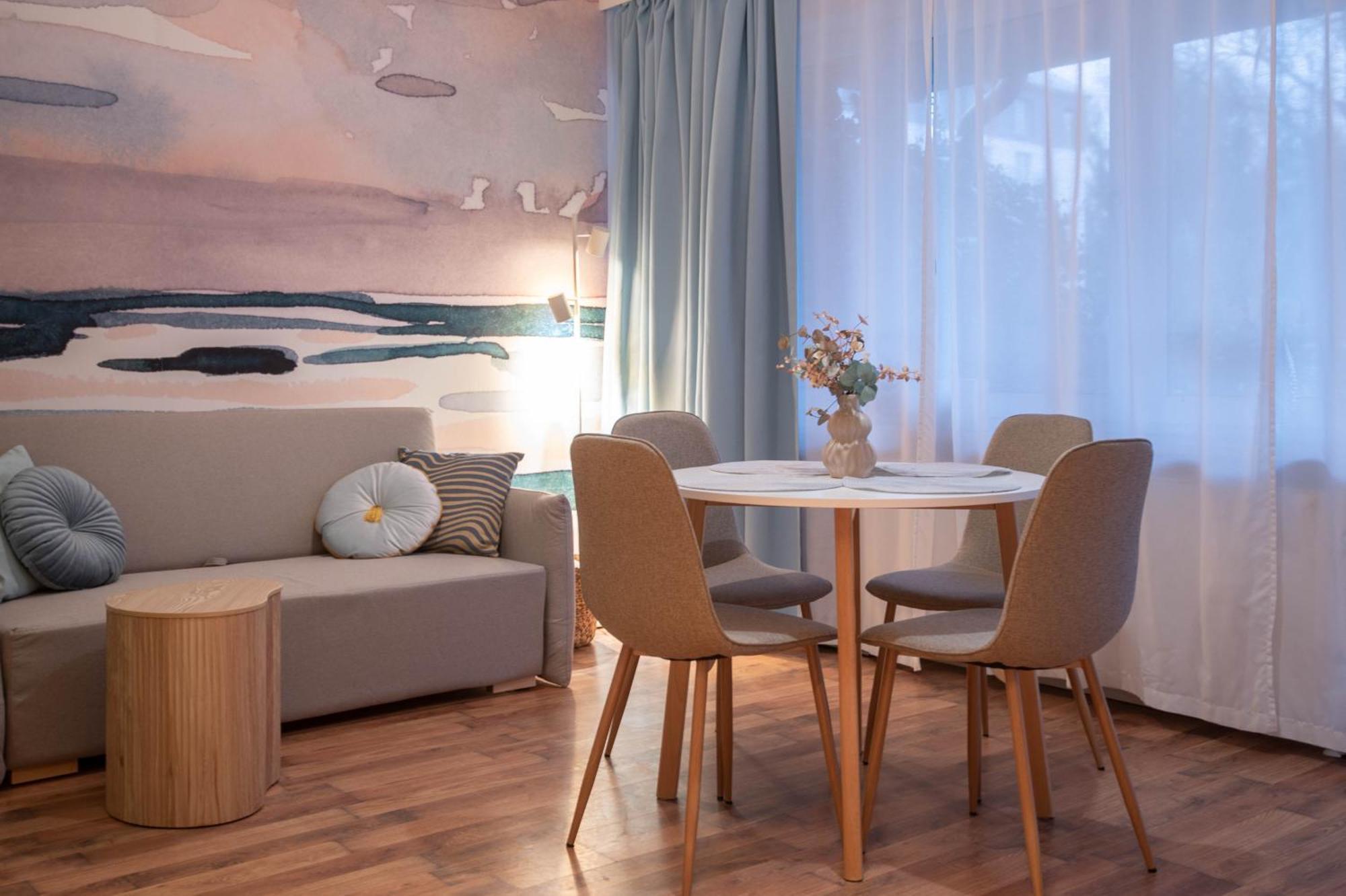 Apartamenty Mistral Z Parkingiem - Promenada & Morze - Apartamenty Na Wyspie Świnoujście Extérieur photo